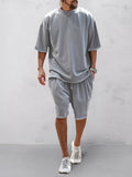 Conjunto informal de algodón ALBI - Conjuntos de ropa - foto principal