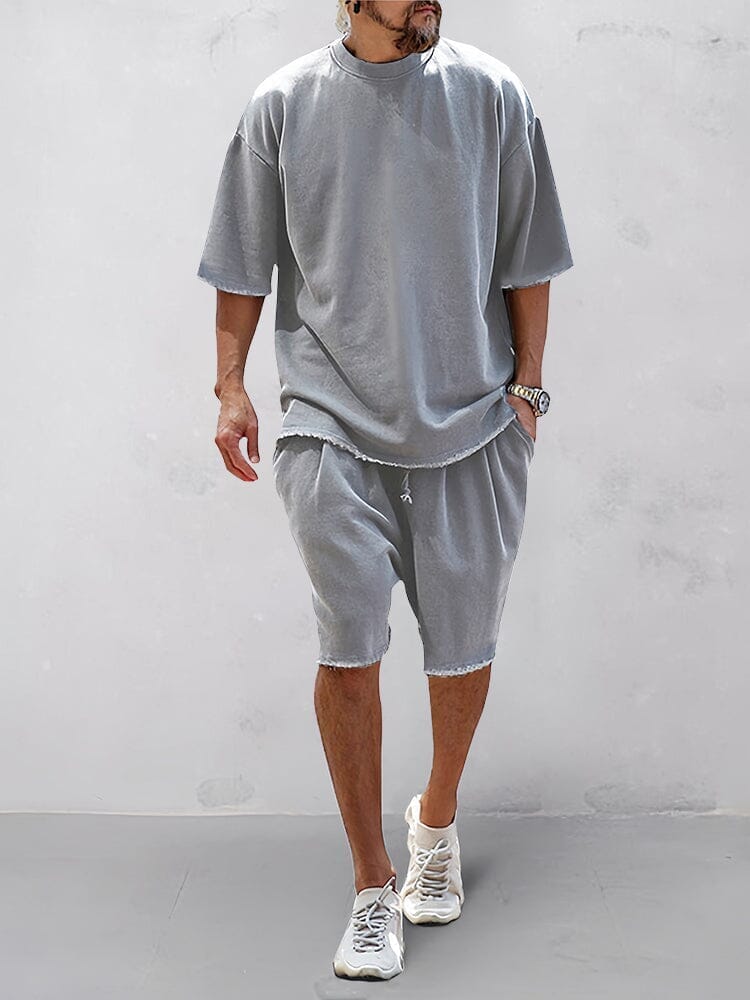 Conjunto informal de algodón ALBI - Conjuntos de ropa - foto principal