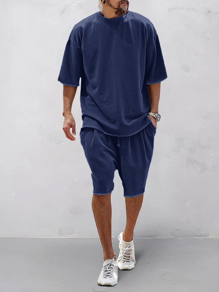 Conjunto informal de algodón ALBI - Conjuntos de ropa - imagen 9