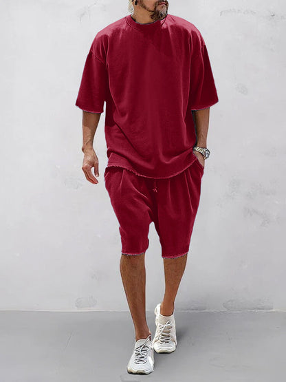 ALBI | Conjunto informal de algodón