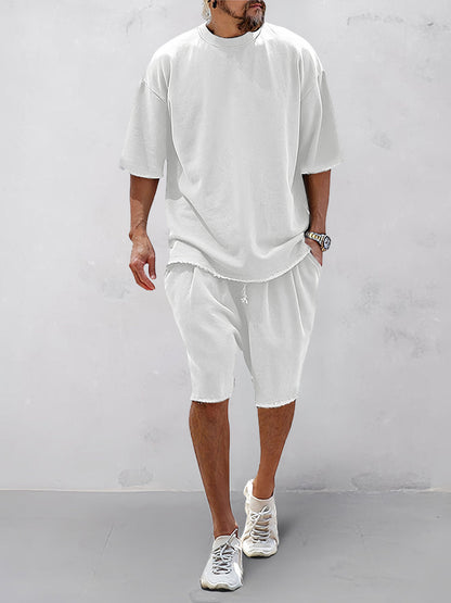 ALBI | Conjunto informal de algodón