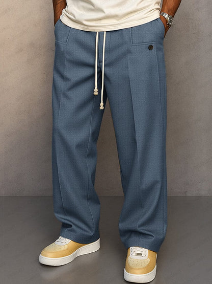 ALBI | Pantalones de chándal modernos de corte recto