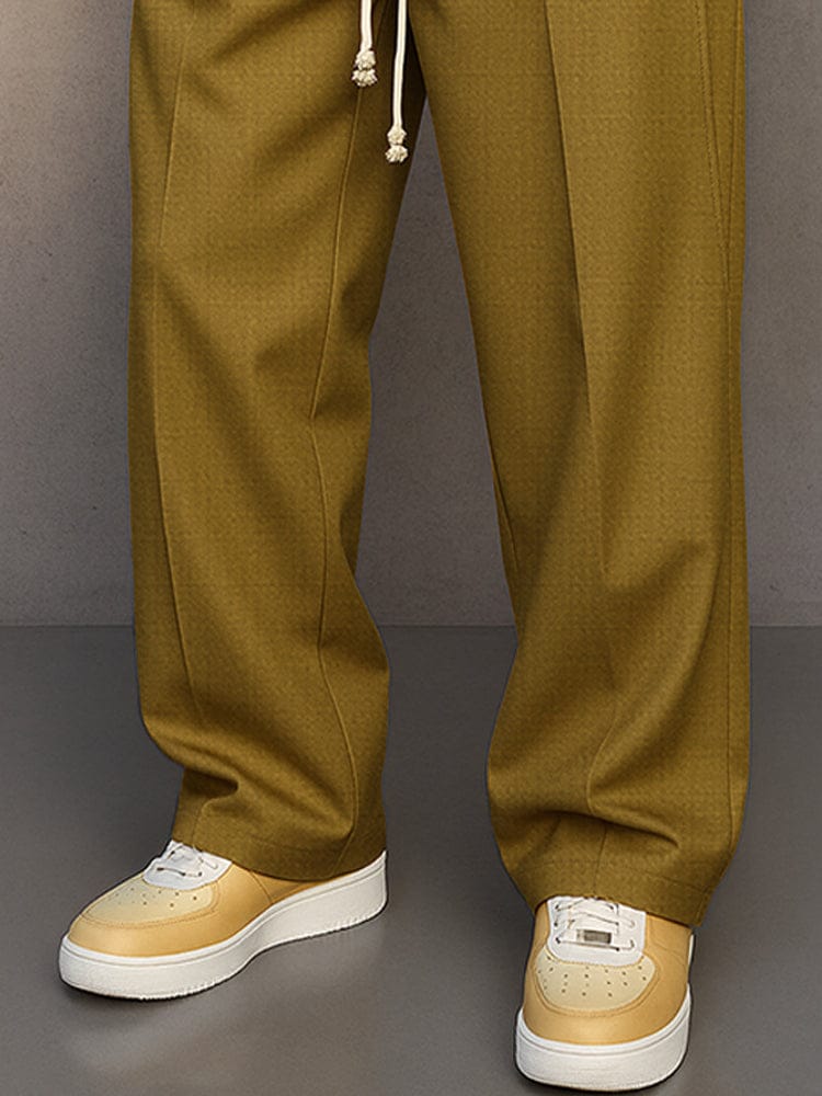 Pantalones de chándal modernos de corte recto ALBI - imagen 9