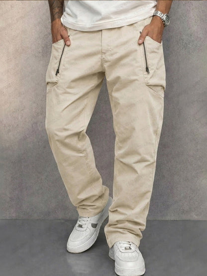 ALBI | Cómodos pantalones cargo de algodón