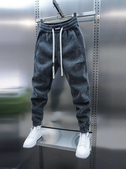 ALBI | Pantalones de chándal ajustados con cintura elástica