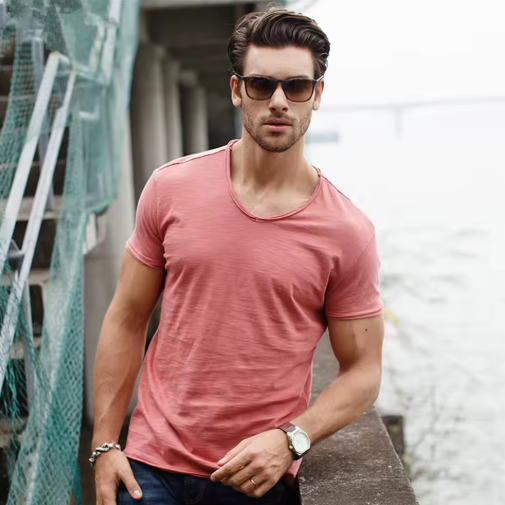 Camiseta de algodón para el verano ALBI - Camisetas de manga corta - imagen 10
