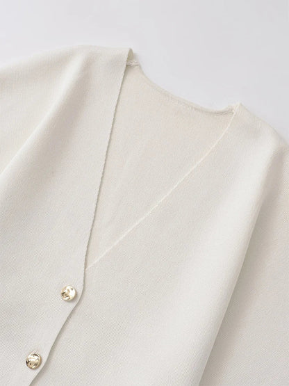 ALBI | Blusa minimalista y elegante con cierre de botones