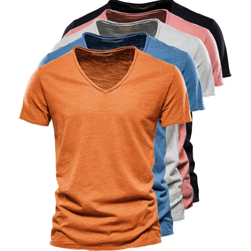 Camiseta de algodón para el verano ALBI - Camisetas de manga corta - imagen 11