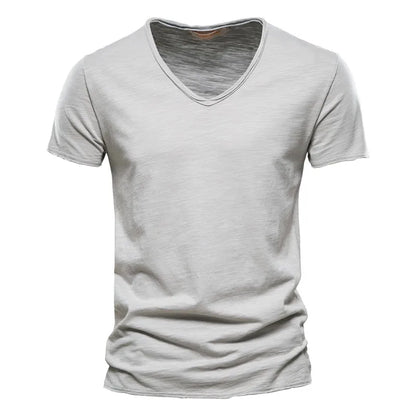 ALBI | Camiseta de algodón para el verano