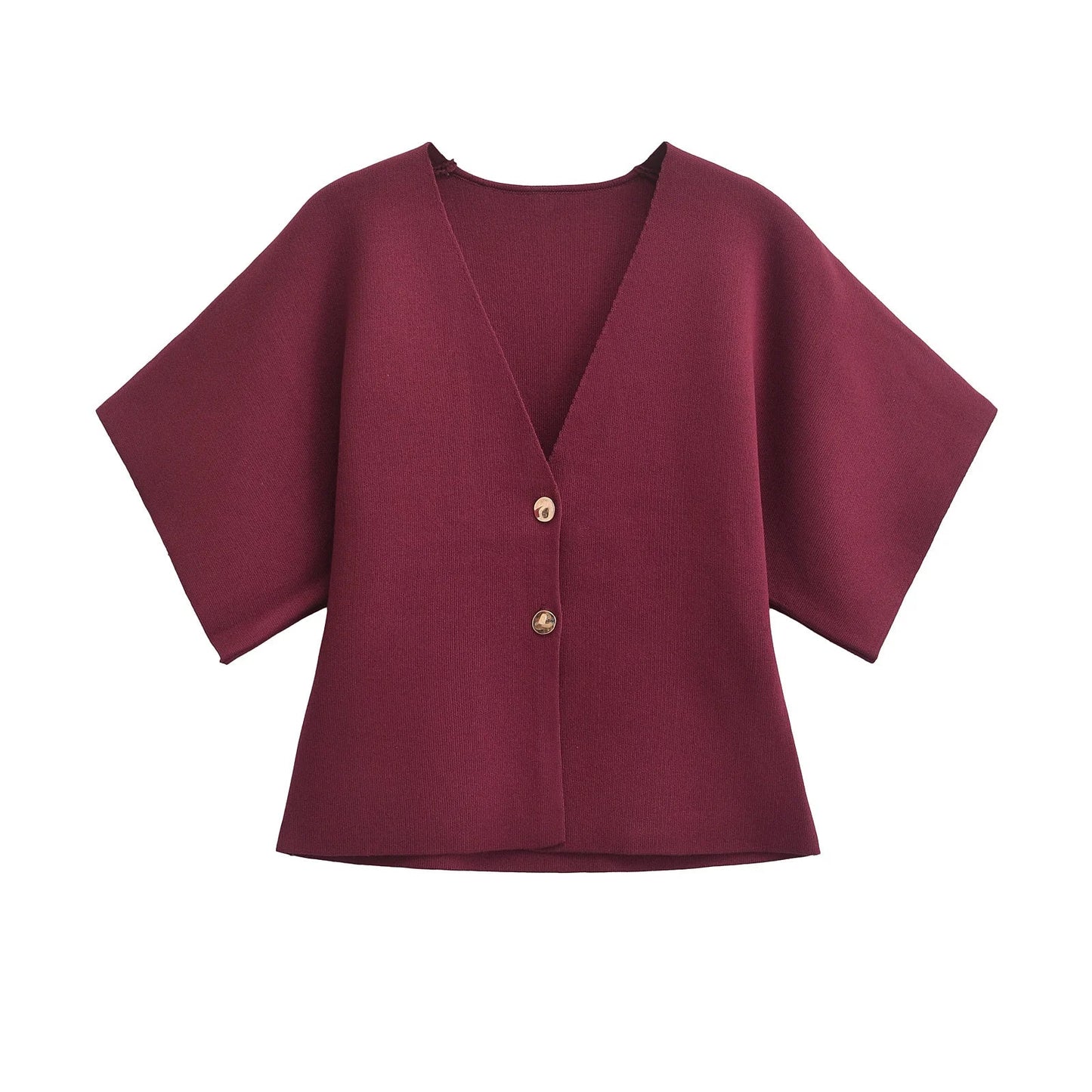 ALBI | Blusa minimalista y elegante con cierre de botones