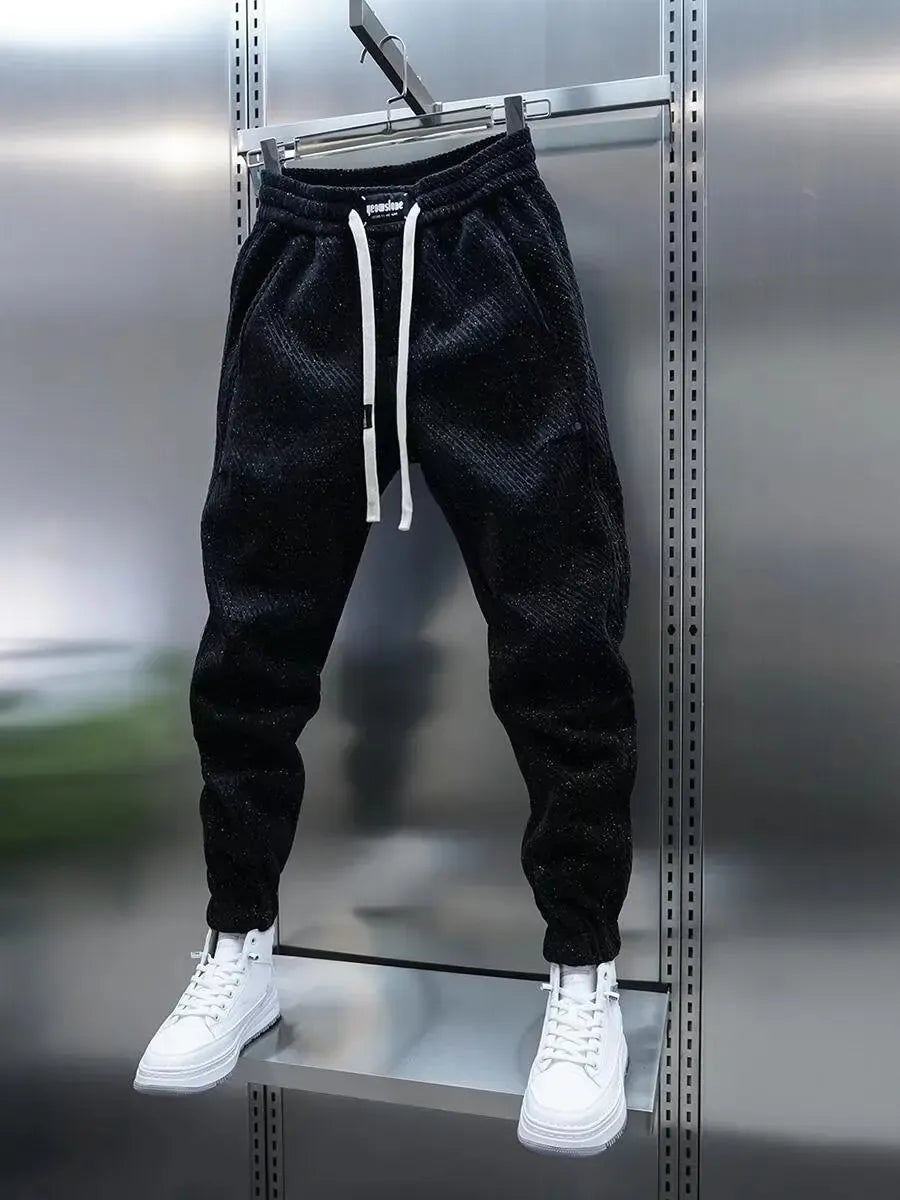 Pantalones de chándal ajustados con cintura elástica ALBI - imagen 8