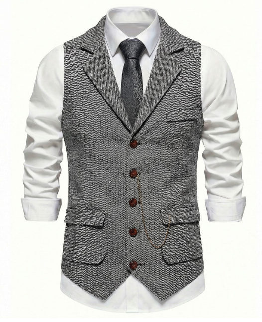 ALBI | Lancaster – Chaleco para hombre con máxima comodidad.