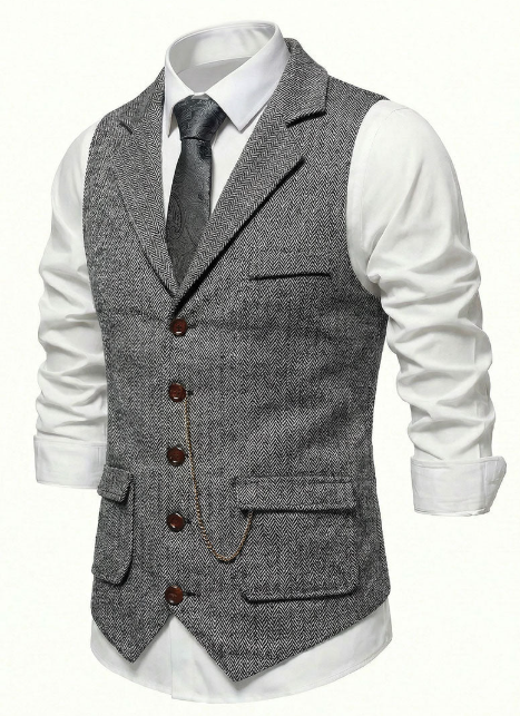 ALBI | Lancaster – Chaleco para hombre con máxima comodidad.
