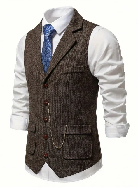 ALBI | Lancaster – Chaleco para hombre con máxima comodidad.
