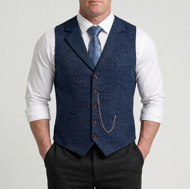 ALBI | Lancaster – Chaleco para hombre con máxima comodidad.