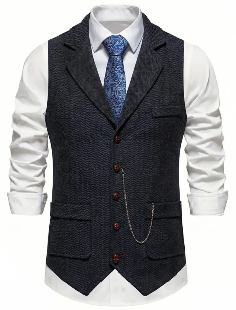 ALBI | Lancaster – Chaleco para hombre con máxima comodidad.