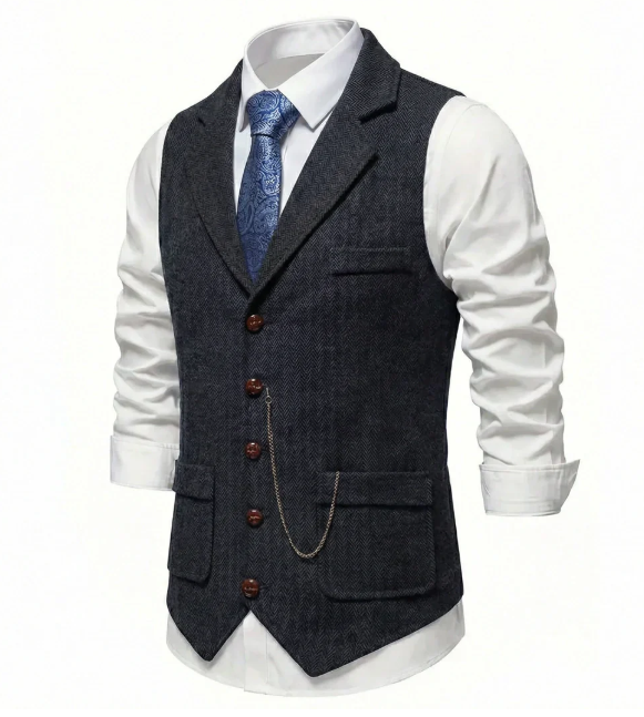 ALBI | Lancaster – Chaleco para hombre con máxima comodidad.