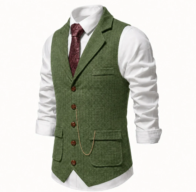 ALBI | Lancaster – Chaleco para hombre con máxima comodidad.