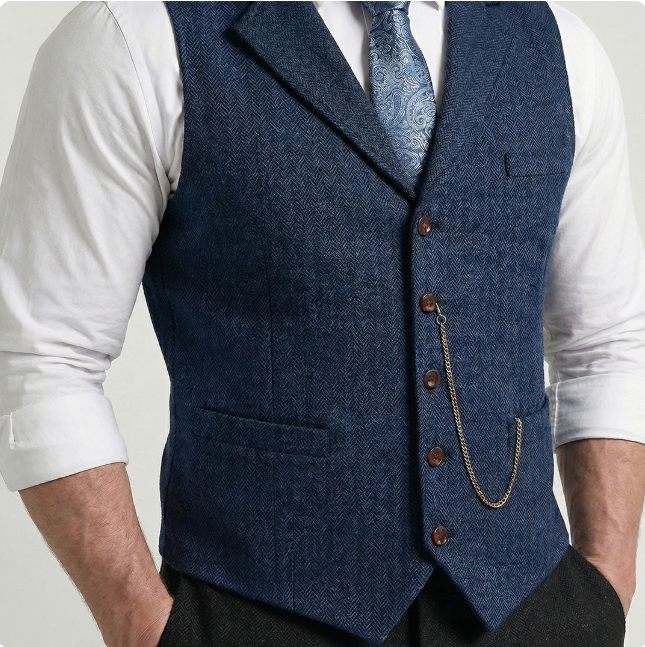 ALBI | Lancaster – Chaleco para hombre con máxima comodidad.
