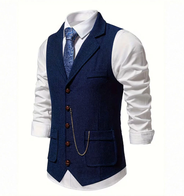 ALBI | Lancaster – Chaleco para hombre con máxima comodidad.
