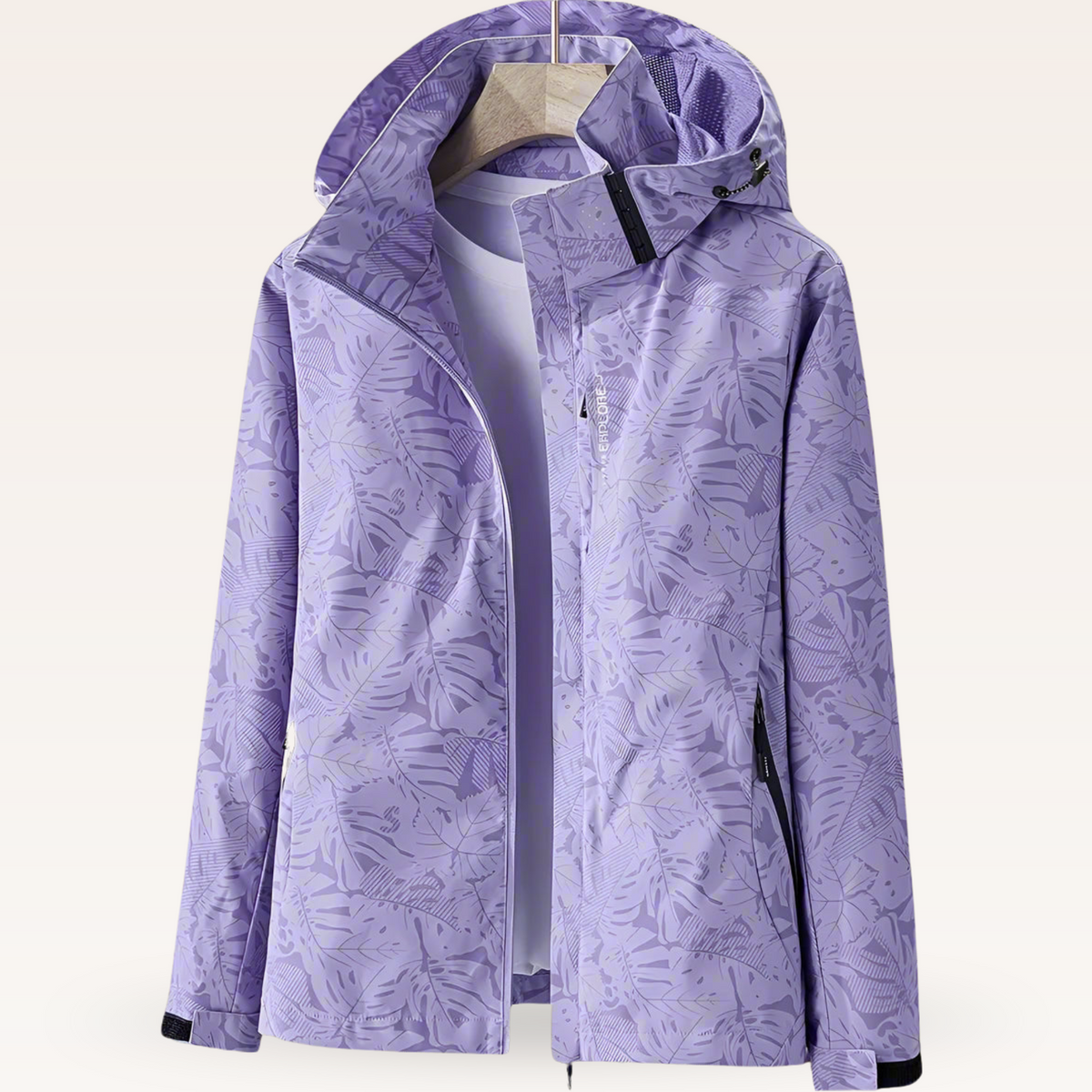 Chaqueta impermeable ALBI - vista lateral