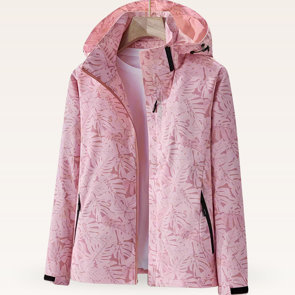 Chaqueta impermeable ALBI - detalle de tejido