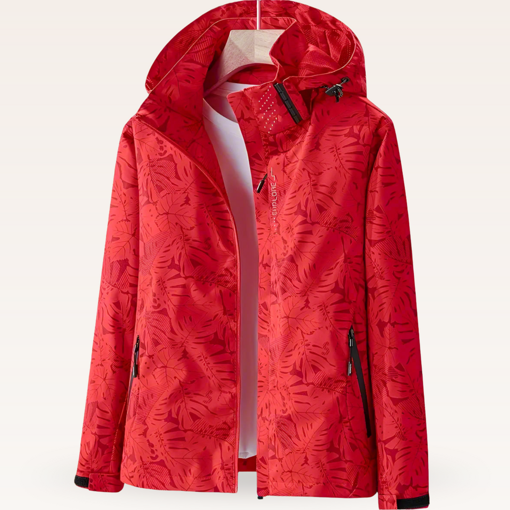 Chaqueta impermeable ALBI - vista trasera