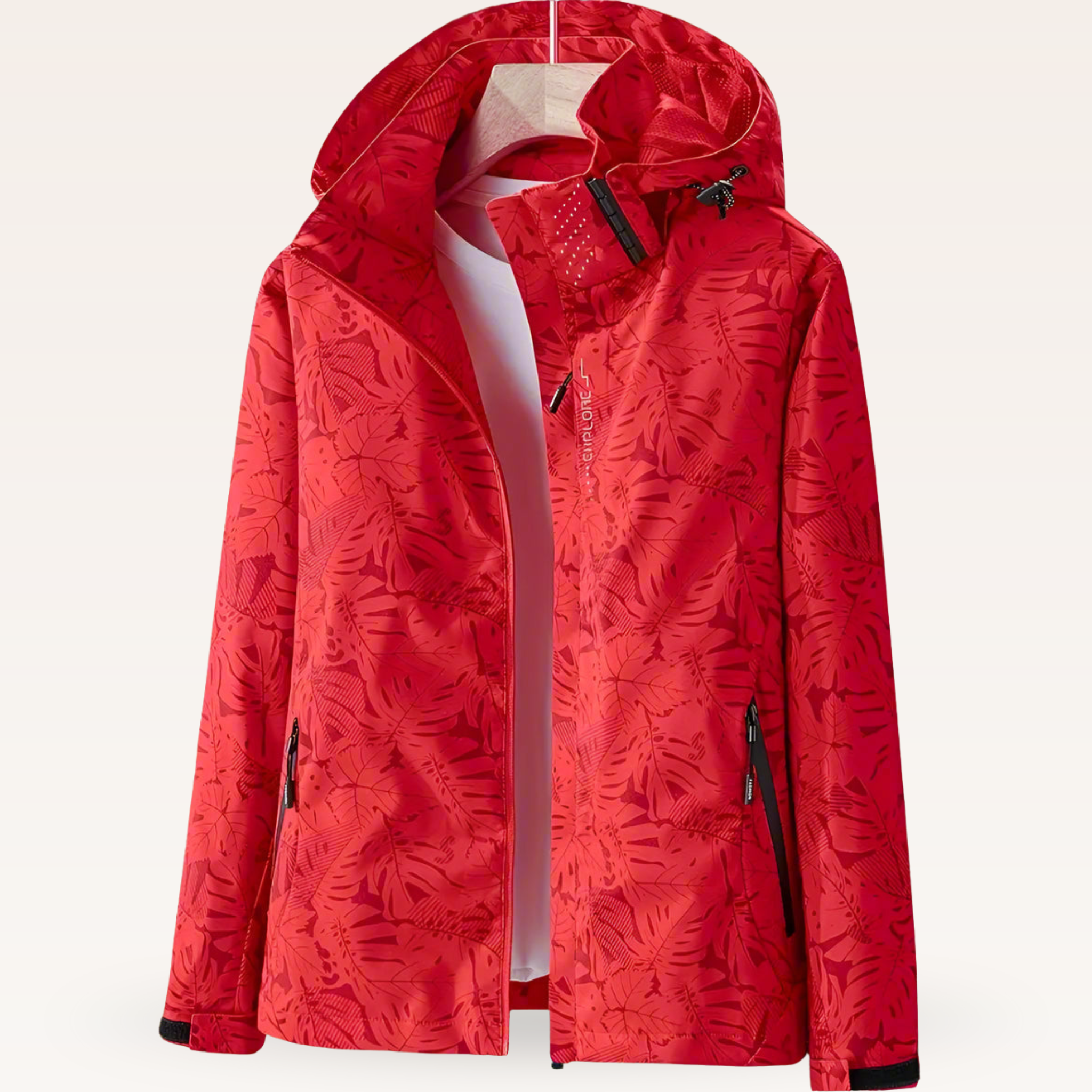 Chaqueta impermeable ALBI - vista trasera