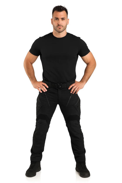ALBI | Pantalones tácticos cargo de corte ajustado
