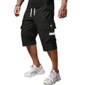 Pantalones cargo con cordón ALBI - Pantalones cortos tipo cargo - foto principal