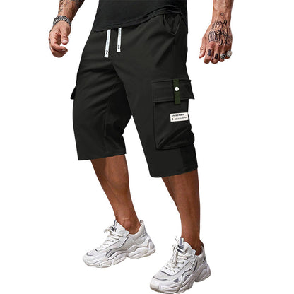 ALBI | Pantalones cargo con cordón