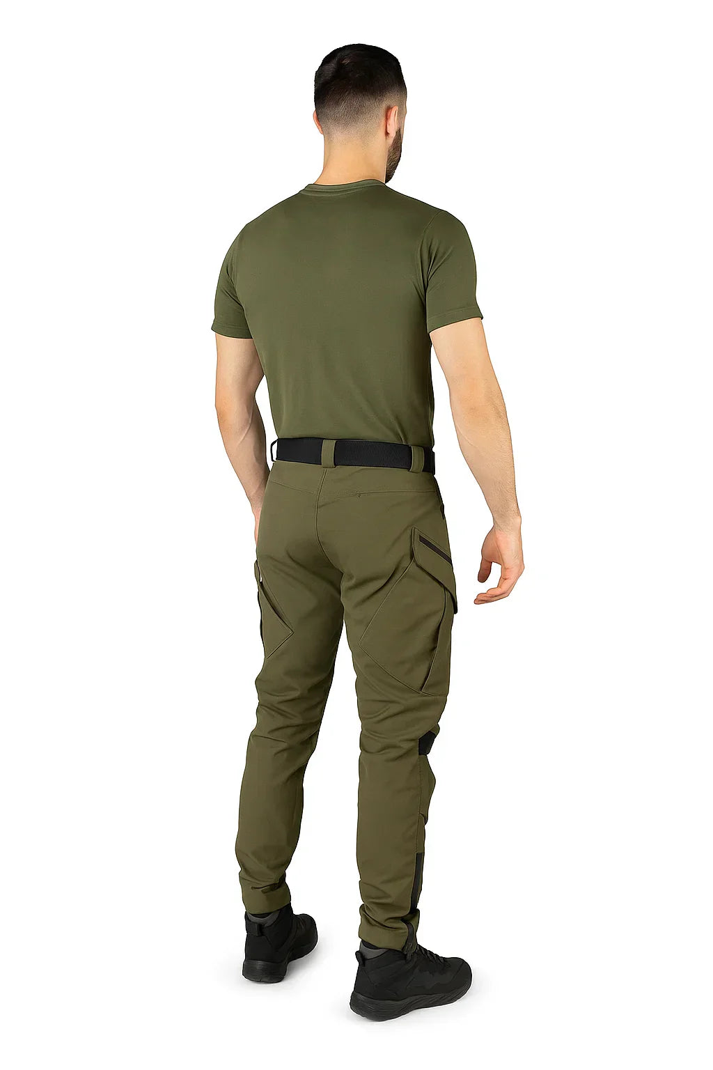 Pantalones tácticos cargo de corte ajustado ALBI - Pantalones tipo cargo - imagen 8