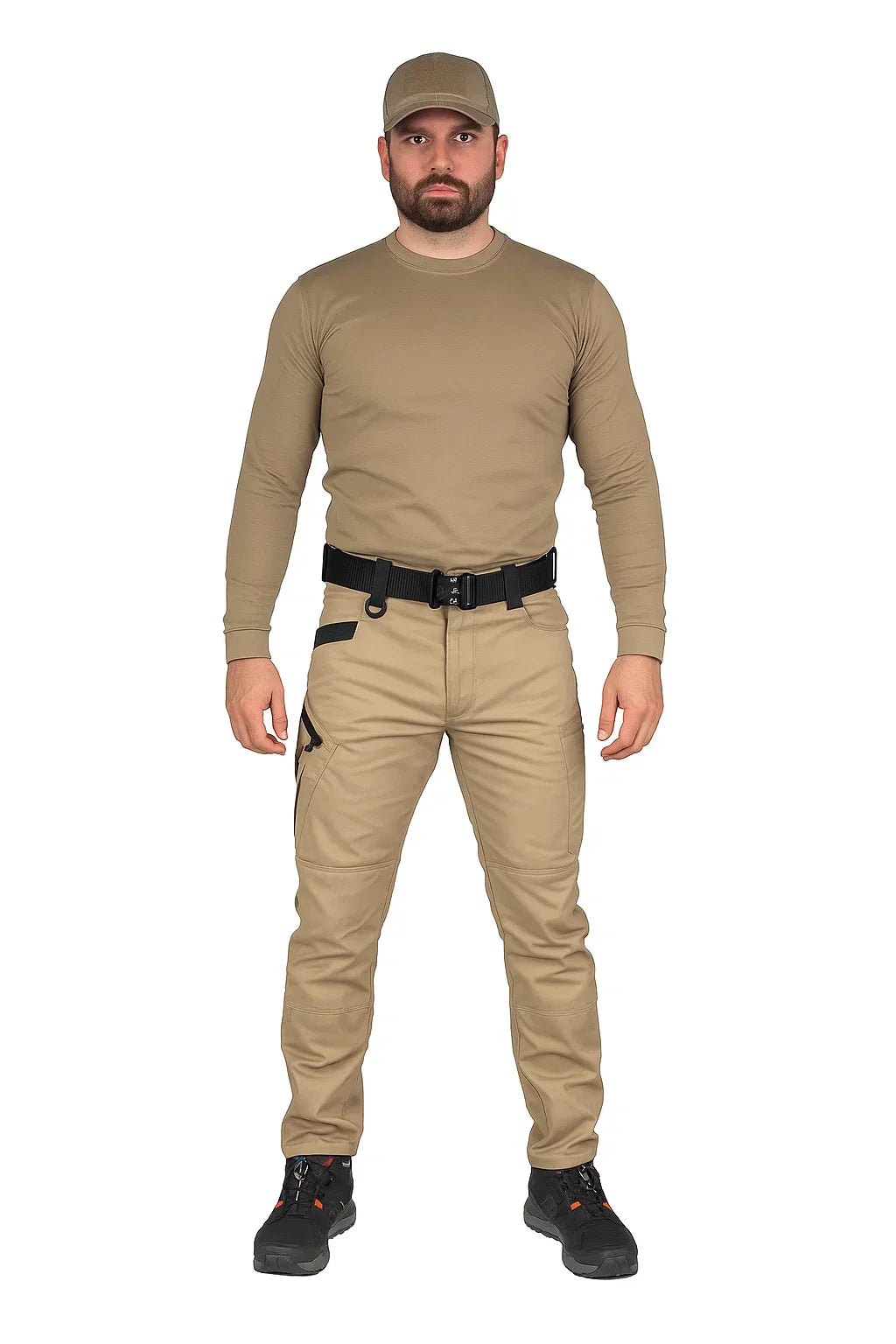 Pantalones tácticos cargo de corte ajustado ALBI - Pantalones tipo cargo - imagen 11