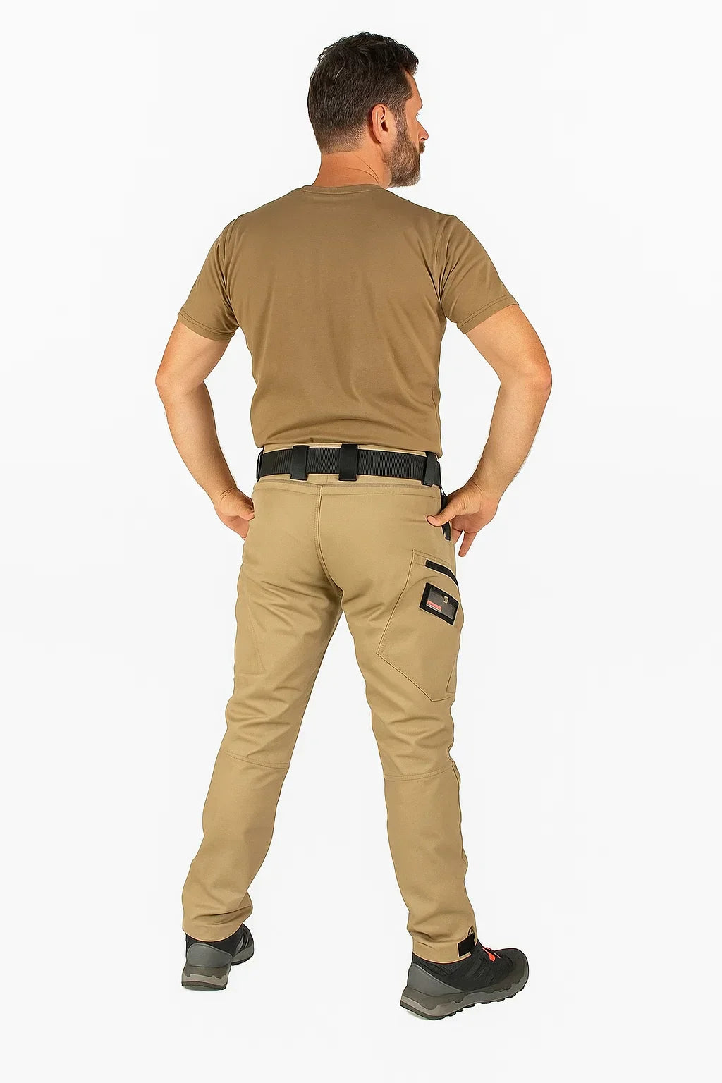Pantalones tácticos cargo de corte ajustado ALBI - Pantalones tipo cargo - imagen 12