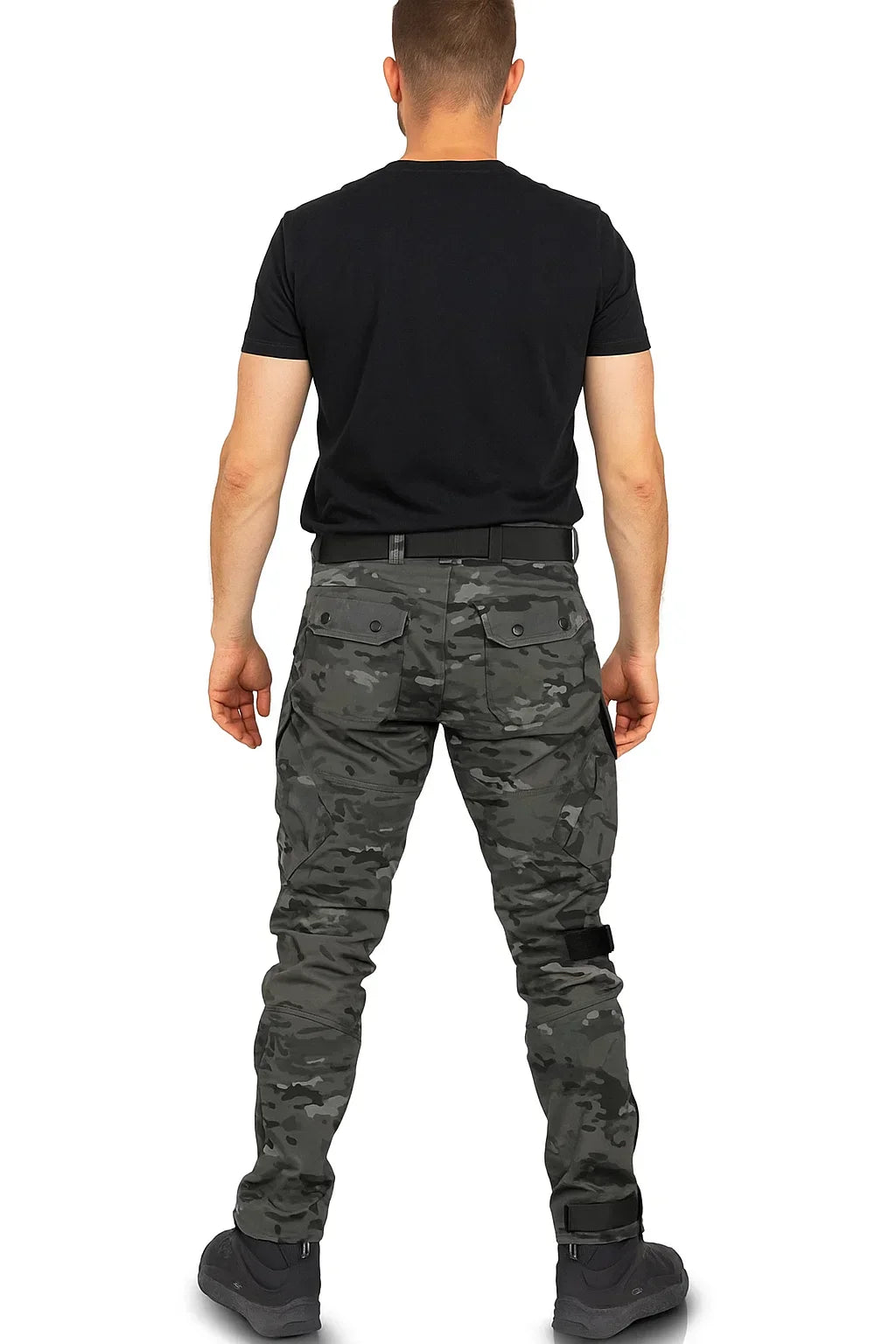 Pantalones tácticos cargo de corte ajustado ALBI - Pantalones tipo cargo - imagen 10