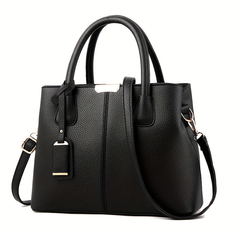 Bolso tote estructurado ALBI - Bolsos estilo shopper - vista frontal