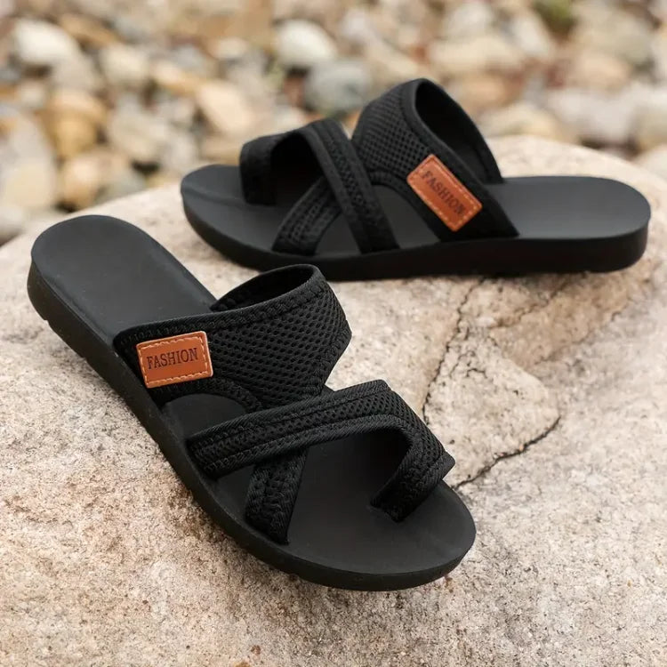 Sandalias ortopédicas cómodas ALBI - vista trasera
