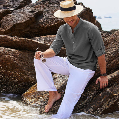 ALBI | Camisa de lino