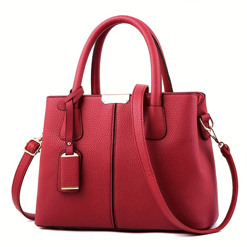 Bolso tote estructurado ALBI - Bolsos estilo shopper - imagen 9