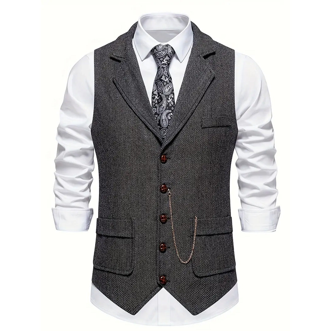 ALBI | Cómodo chaleco de traje