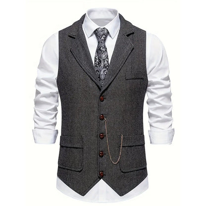 ALBI | Cómodo chaleco de traje