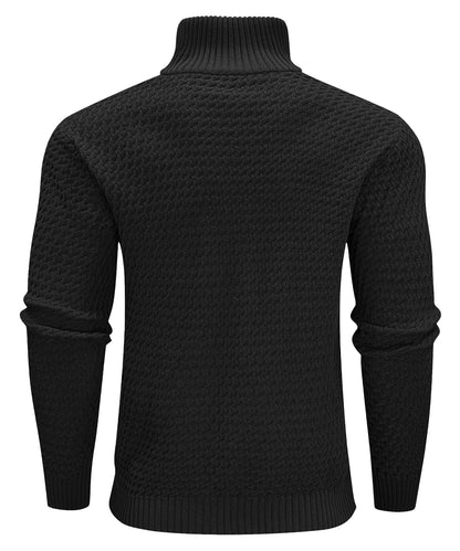 ALBI | Jersey de cuello alto con cremallera