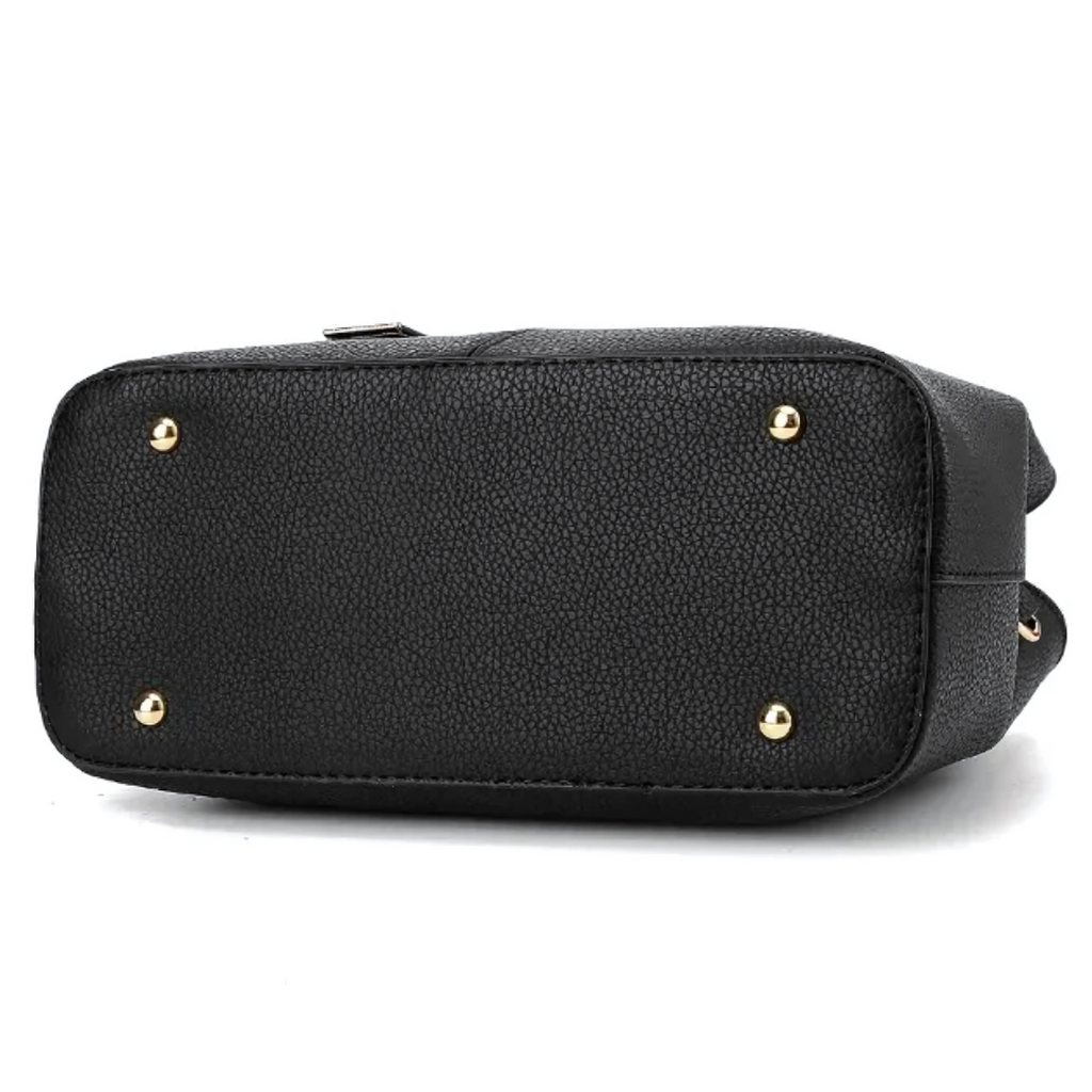 Bolso tote estructurado ALBI - Bolsos estilo shopper - color negro - vista de conjunto