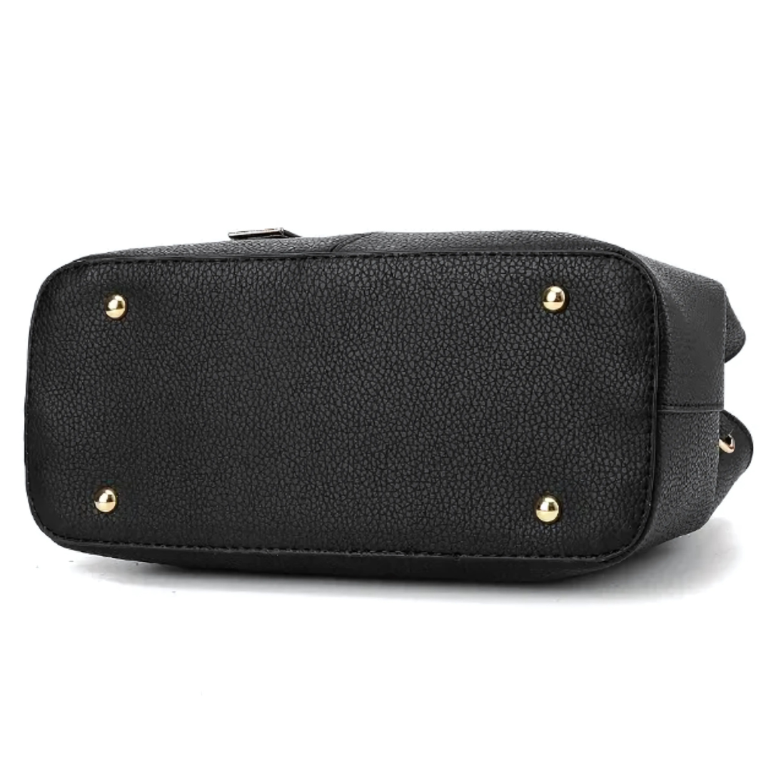 Bolso tote estructurado ALBI - Bolsos estilo shopper - color negro - vista de conjunto
