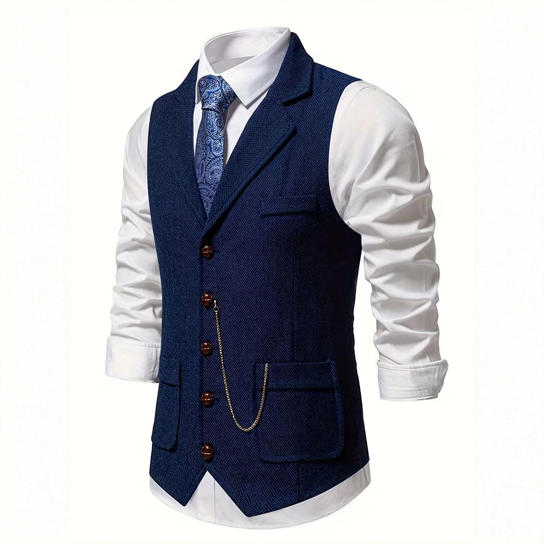 ALBI | Cómodo chaleco de traje