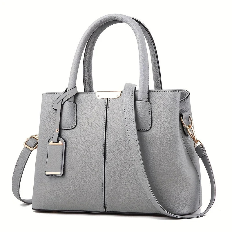 Bolso tote estructurado ALBI - Bolsos estilo shopper - imagen 12