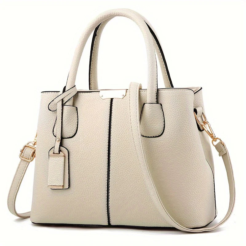 Bolso tote estructurado ALBI - Bolsos estilo shopper - imagen 13