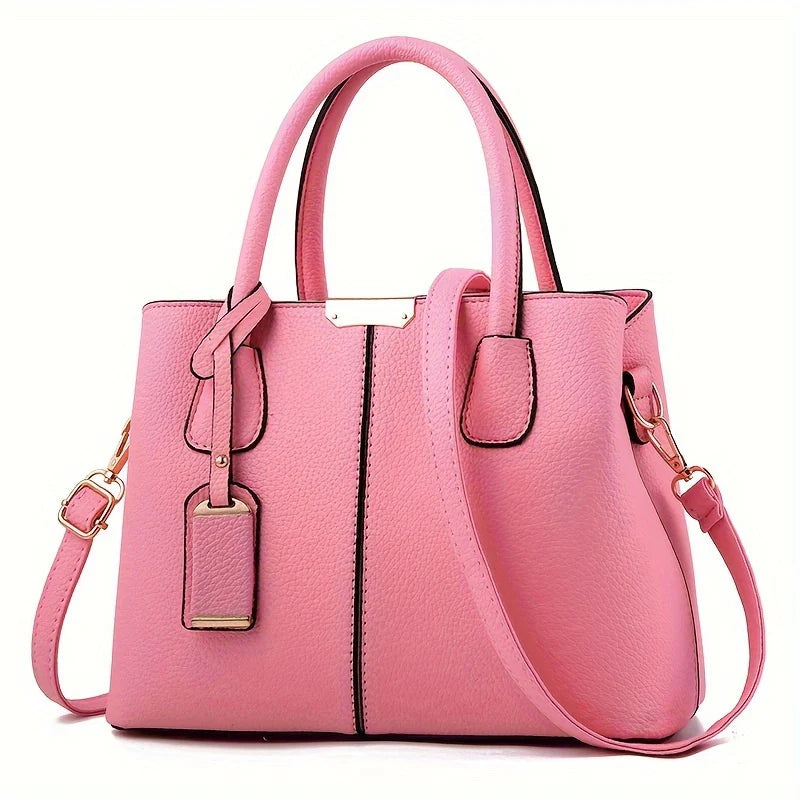 Bolso tote estructurado ALBI - Bolsos estilo shopper - imagen 14