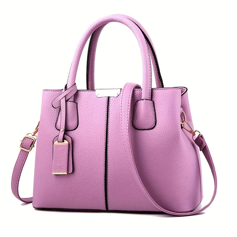 Bolso tote estructurado ALBI - Bolsos estilo shopper - imagen 18