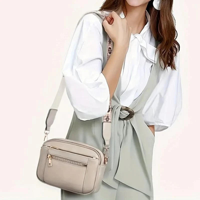 Bolso Bohemio Vintage ALBI - Bolsos bandolera - puesto en modelo